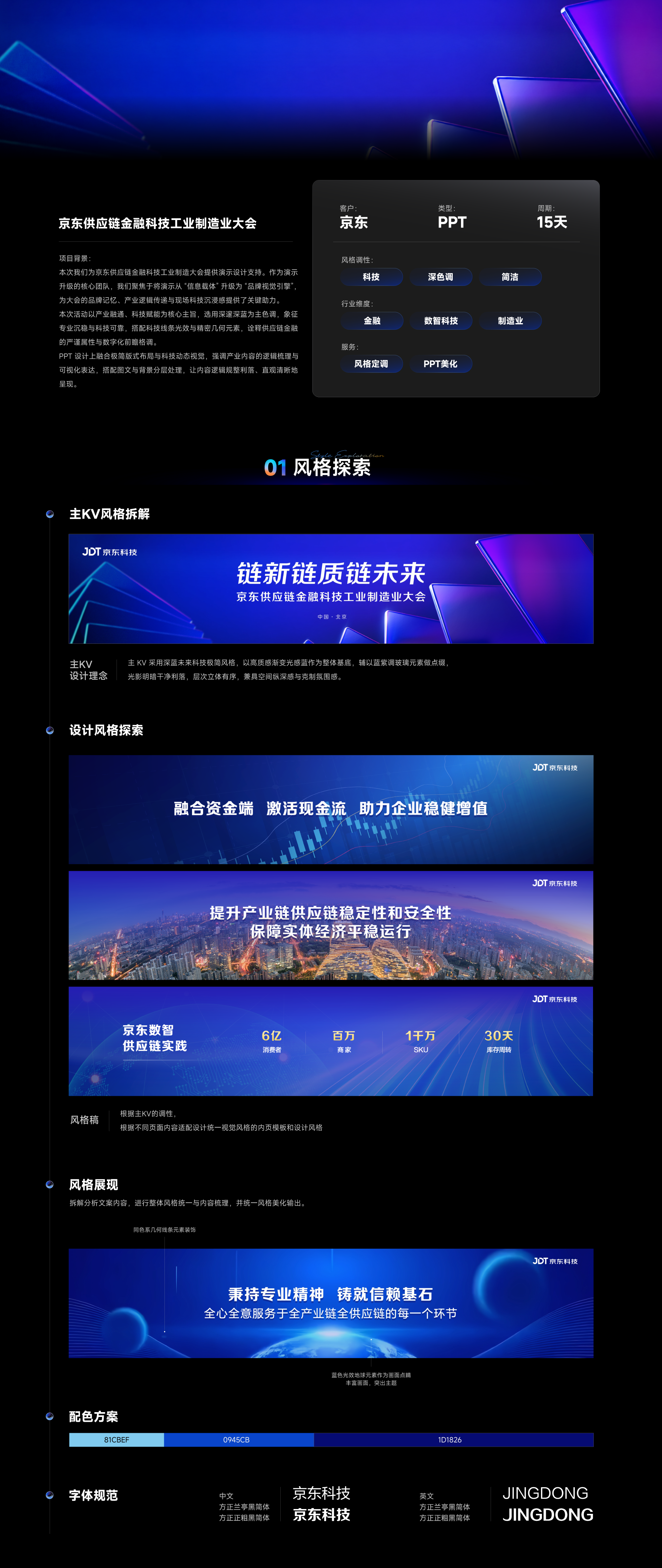 京东供应链金融科技工业制造业大会项目内页 01